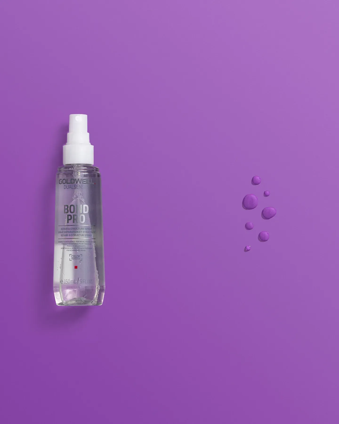 Спрей-сыворотка Goldwell Dualsenses Bond Pro укрепляющая для тонких и ломких волос 150 мл фото 2