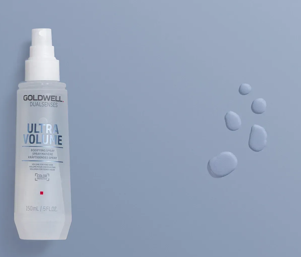 Спрей Goldwell Dualsenses Ultra Volume для объема ослабленных волос 150 мл. фото 2
