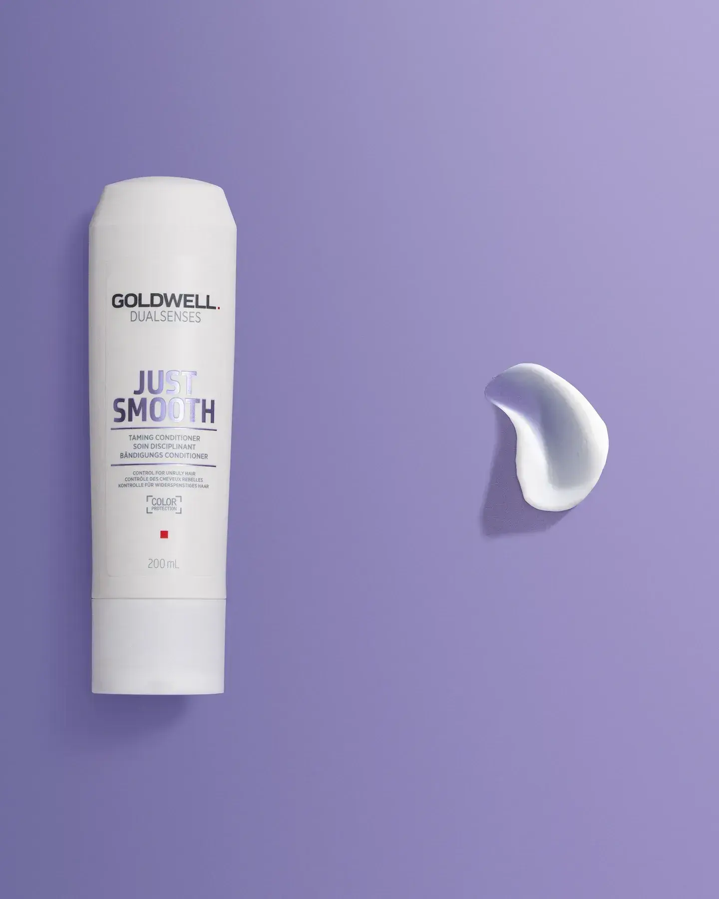 Кондиціонер DSN Just Smooth розгладжуючий для неслухняного волосся 200млфото2