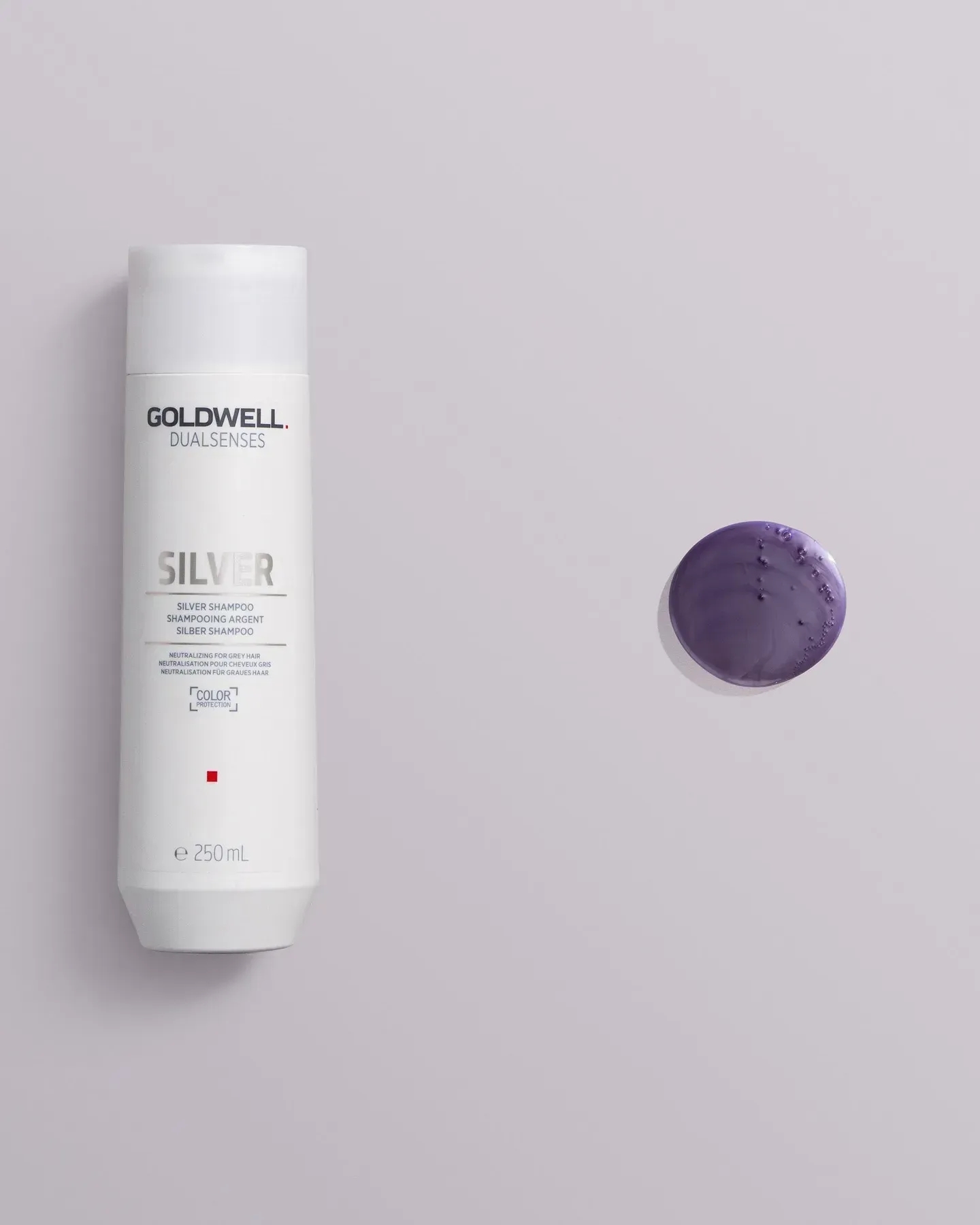 Шампунь Goldwell Dualsenses Silver для осветленных и седых волос 250 мл фото 