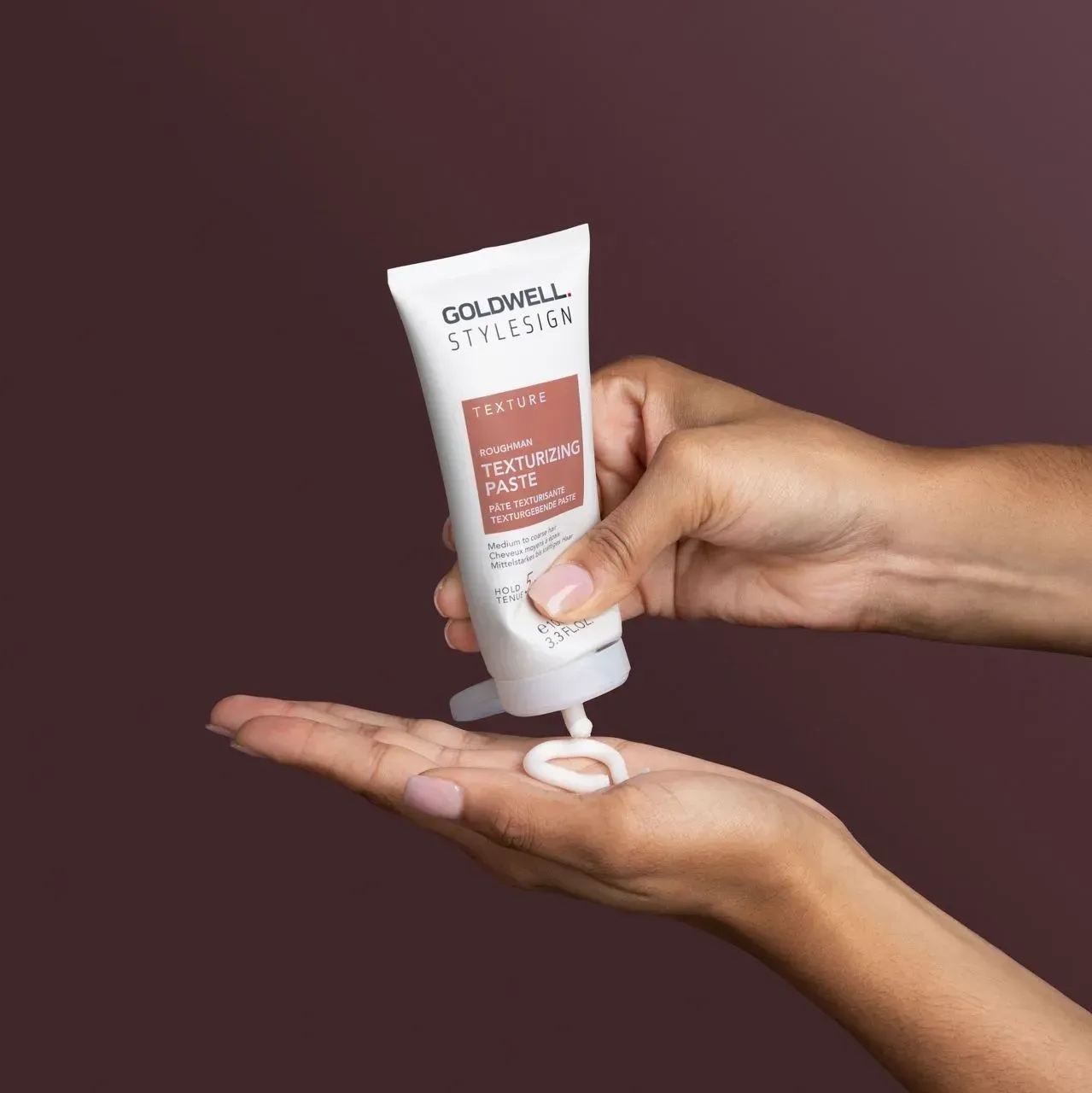 Крем-паста Goldwell Roughman матова для текстури 100 млфото2