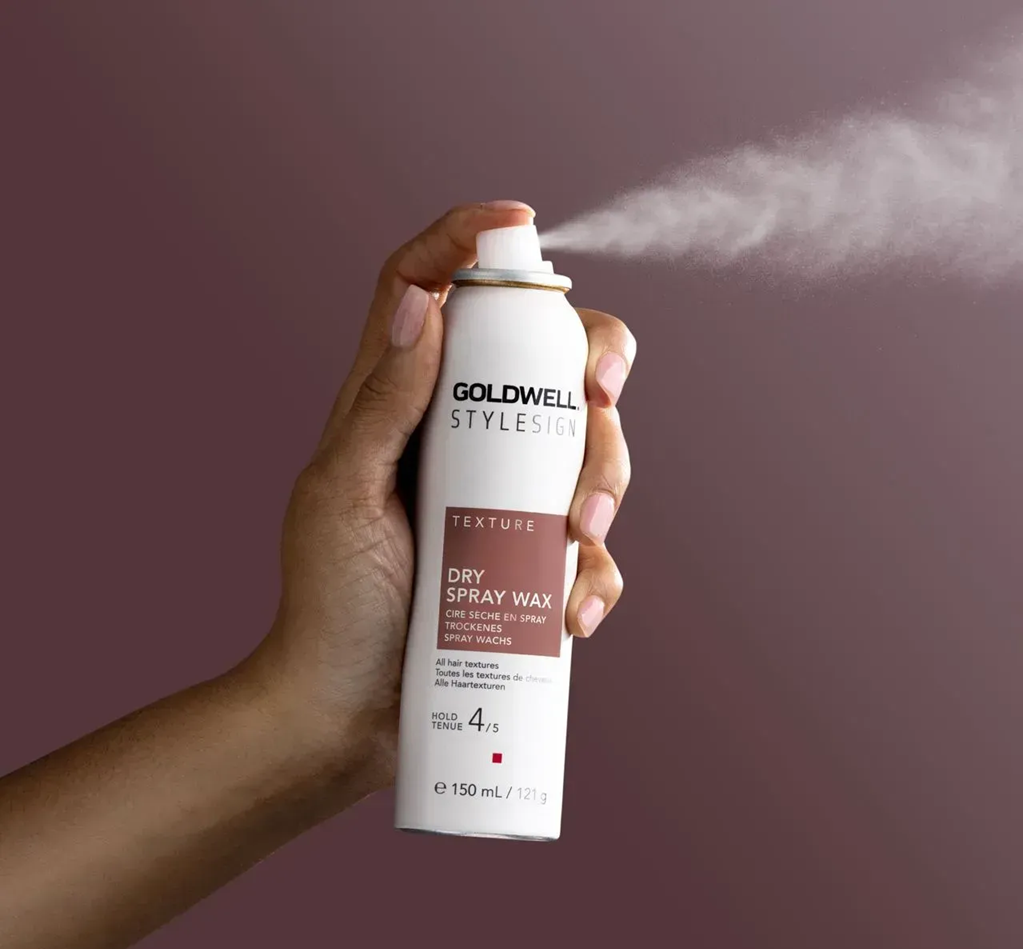 Спрей-воск Goldwell Dry Spray Wax сухой 150 мл фото 2