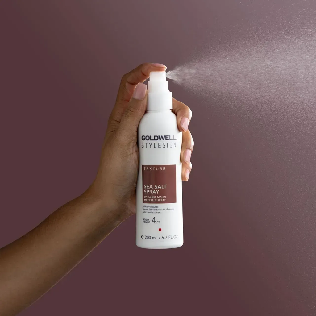 Спрей Goldwell Stylesign Sea Salt Spray соляной 200 мл фото 2
