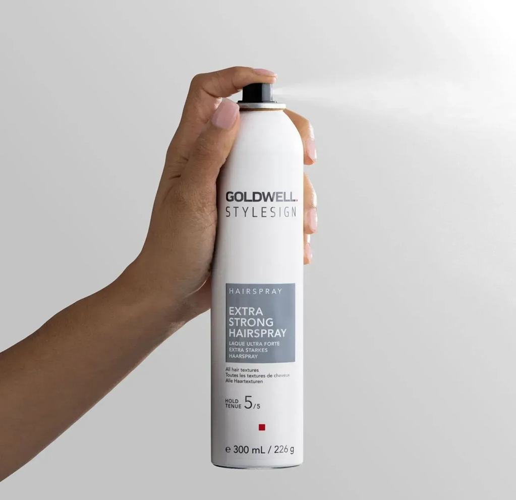 Спрей Goldwell Extra Strong Hairspray экстрасильной фиксации 300 мл фото 2
