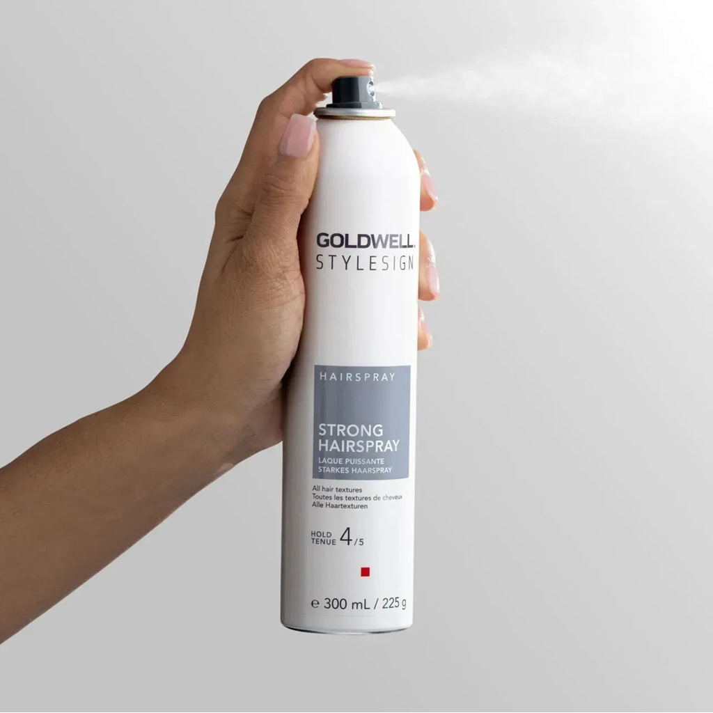 Спрей Goldwell Strong Hairspray сильной фиксации 300 мл фото 2
