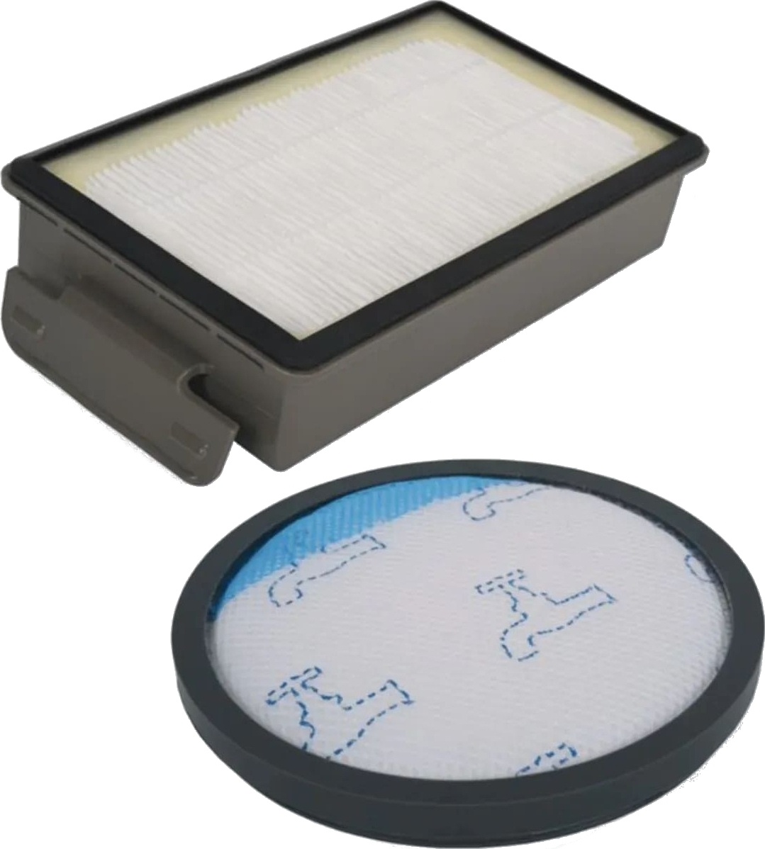 Набір НЕРА-фільтрів для пилососів Rowenta ZR780000фото2