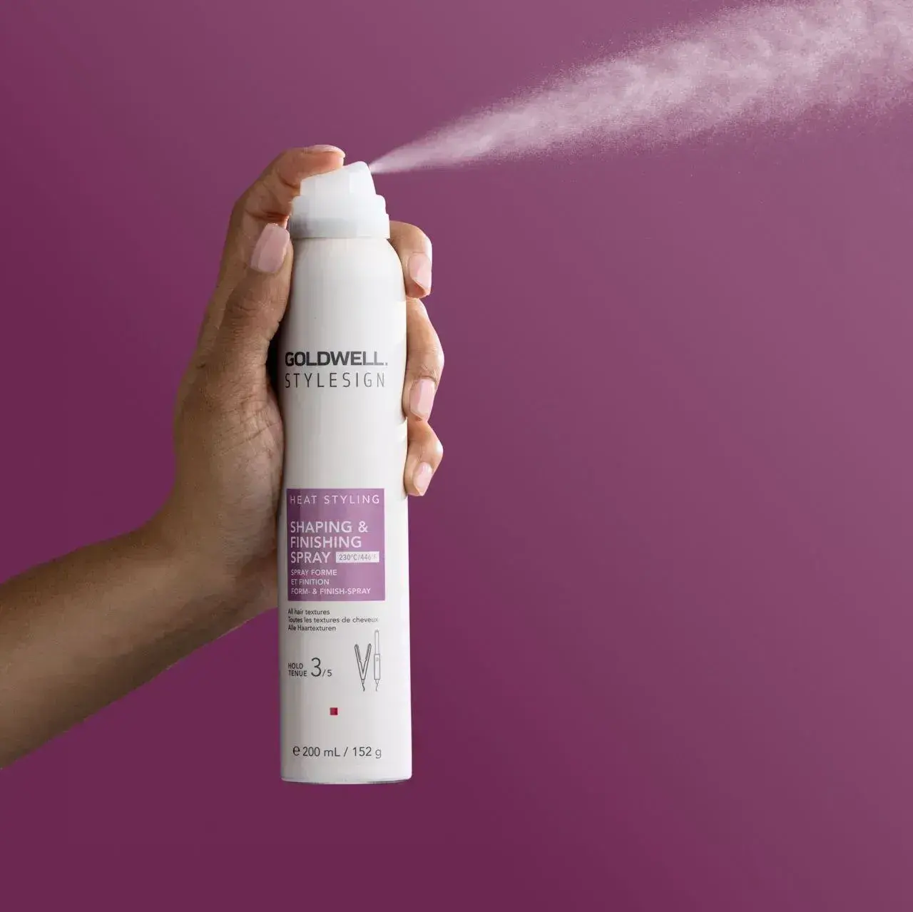 Спрей Goldwell Shaping&Finishing Spray для укладки и фиксации 200 мл фото 2