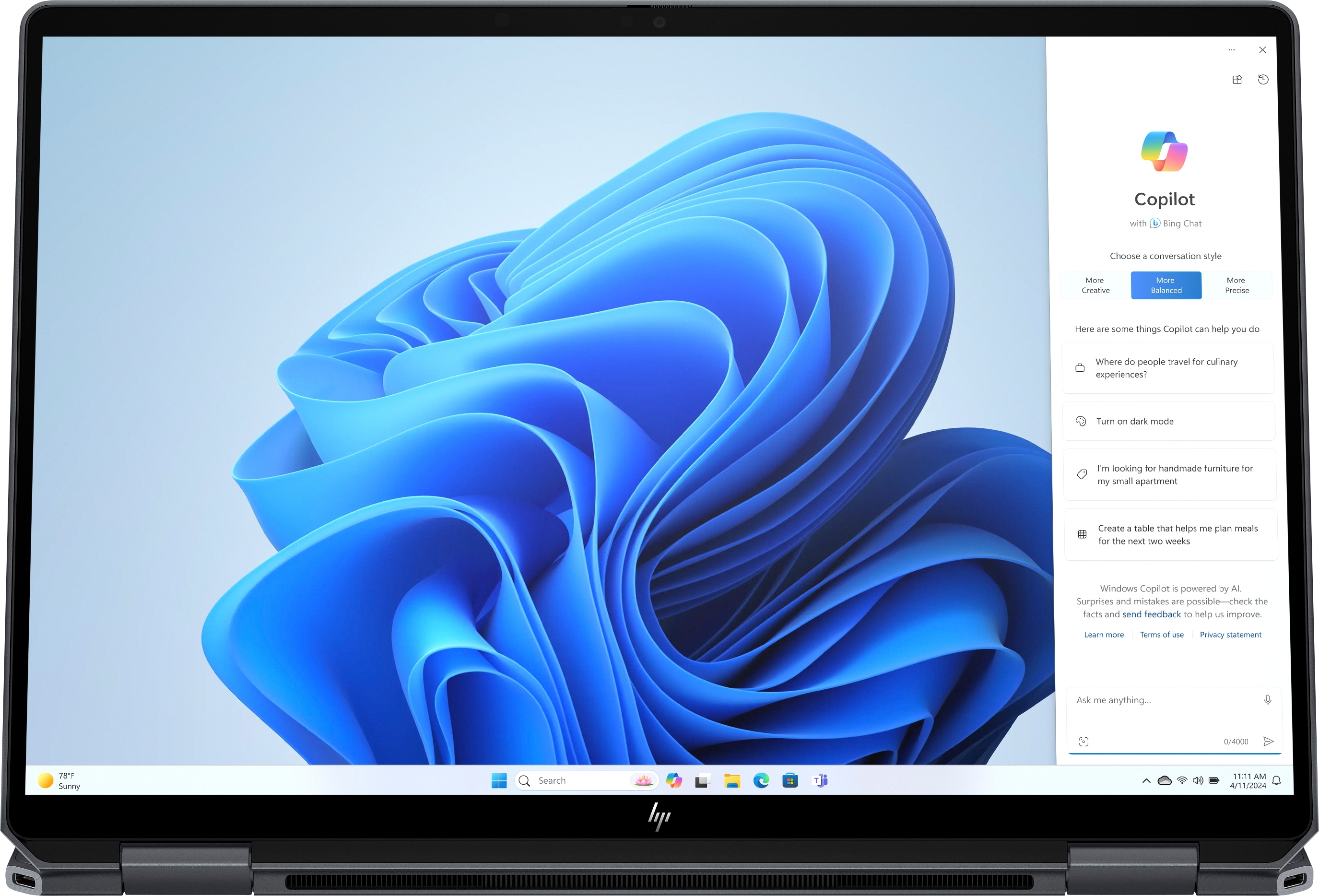 Ноутбук HP OmniBook Ultra Flip 14-fh0013ua (D16C3EA) фото 