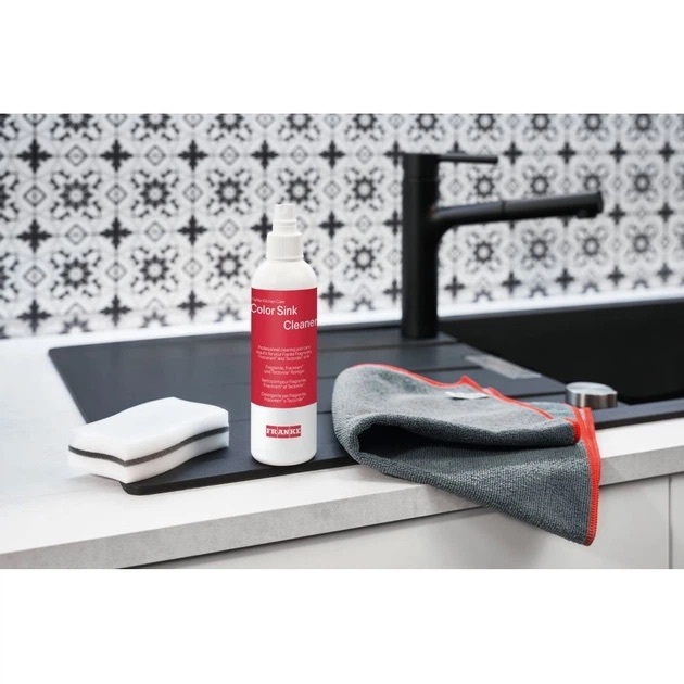 Чистячий засіб Franke для мийок з фраграніту і тектонайту, 250 мл (112.0530.238)фото