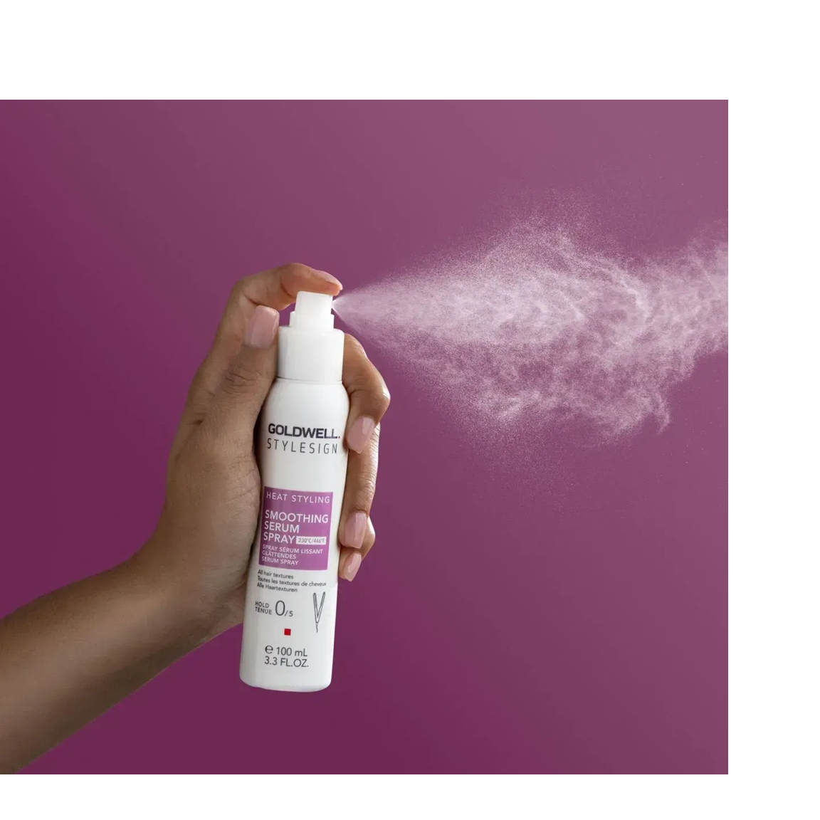 Спрей-сыворотка Goldwell Smoothing Serum Spray разглаживающая 100 мл фото 2