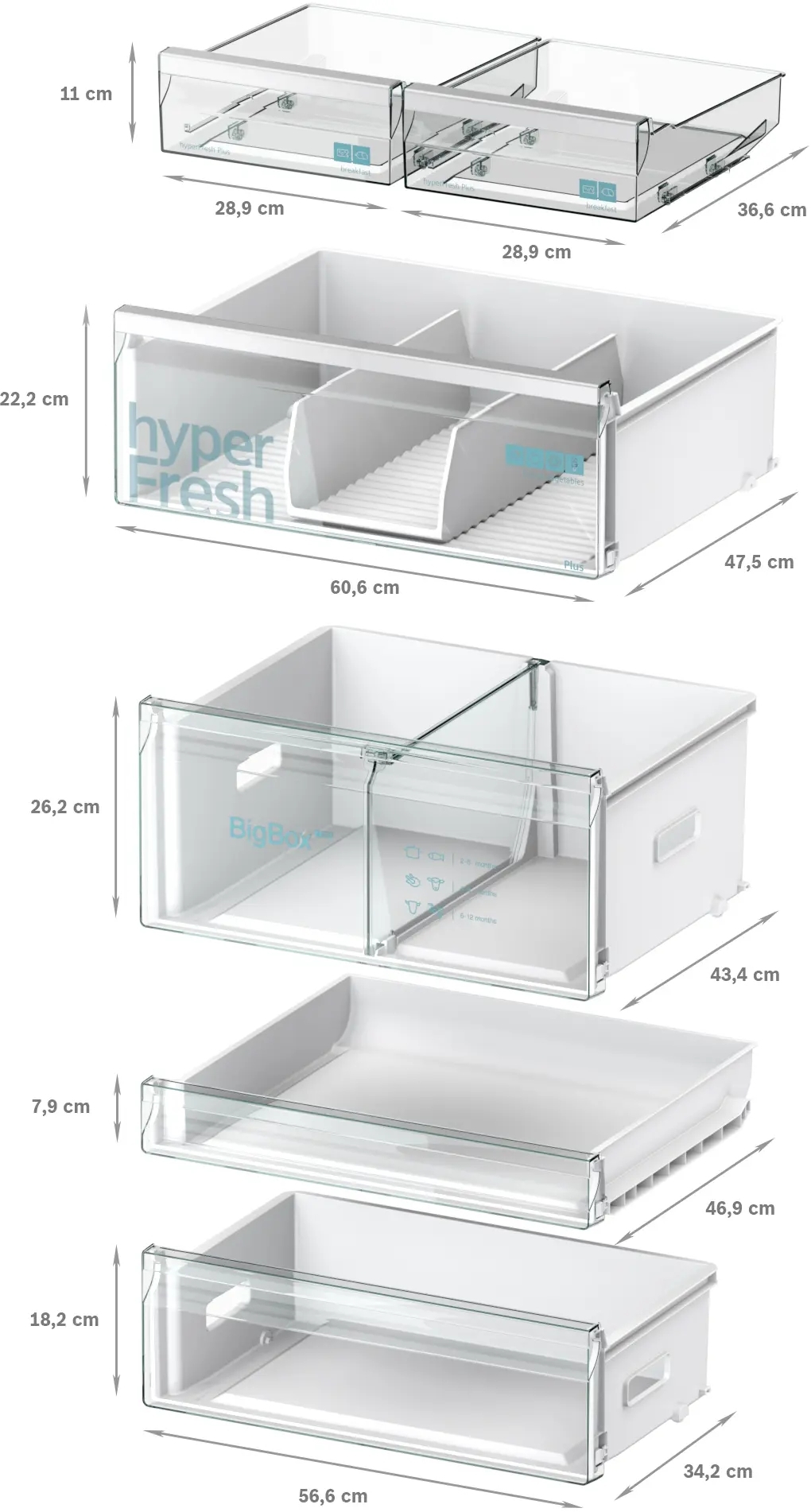 Холодильник Siemens KG76PAIC0N фото 