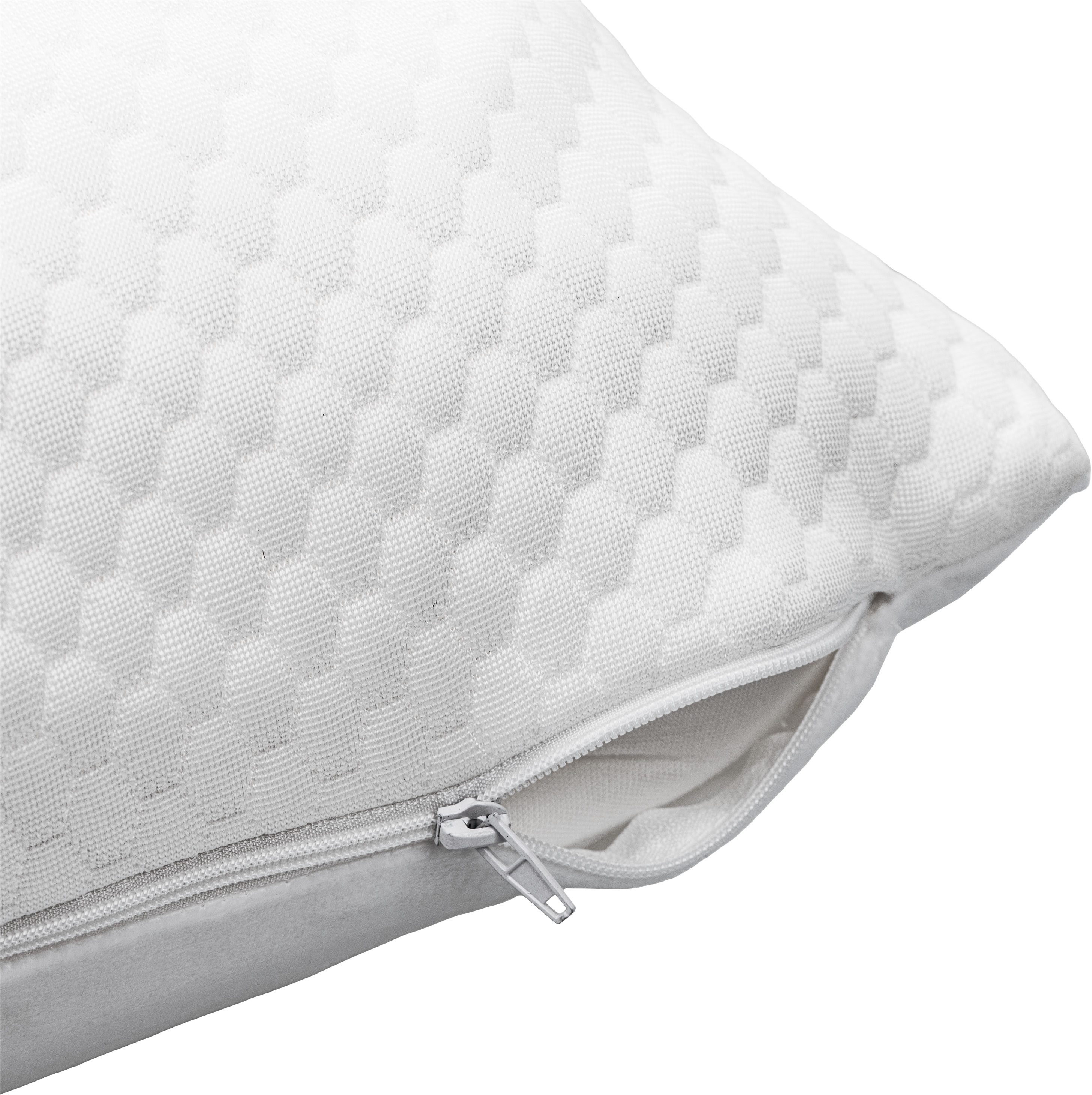 Подушка ортопедична ARDESTO Sleepwell Warm&amp;Cold 60х40см, білий (ART6040SWC)фото