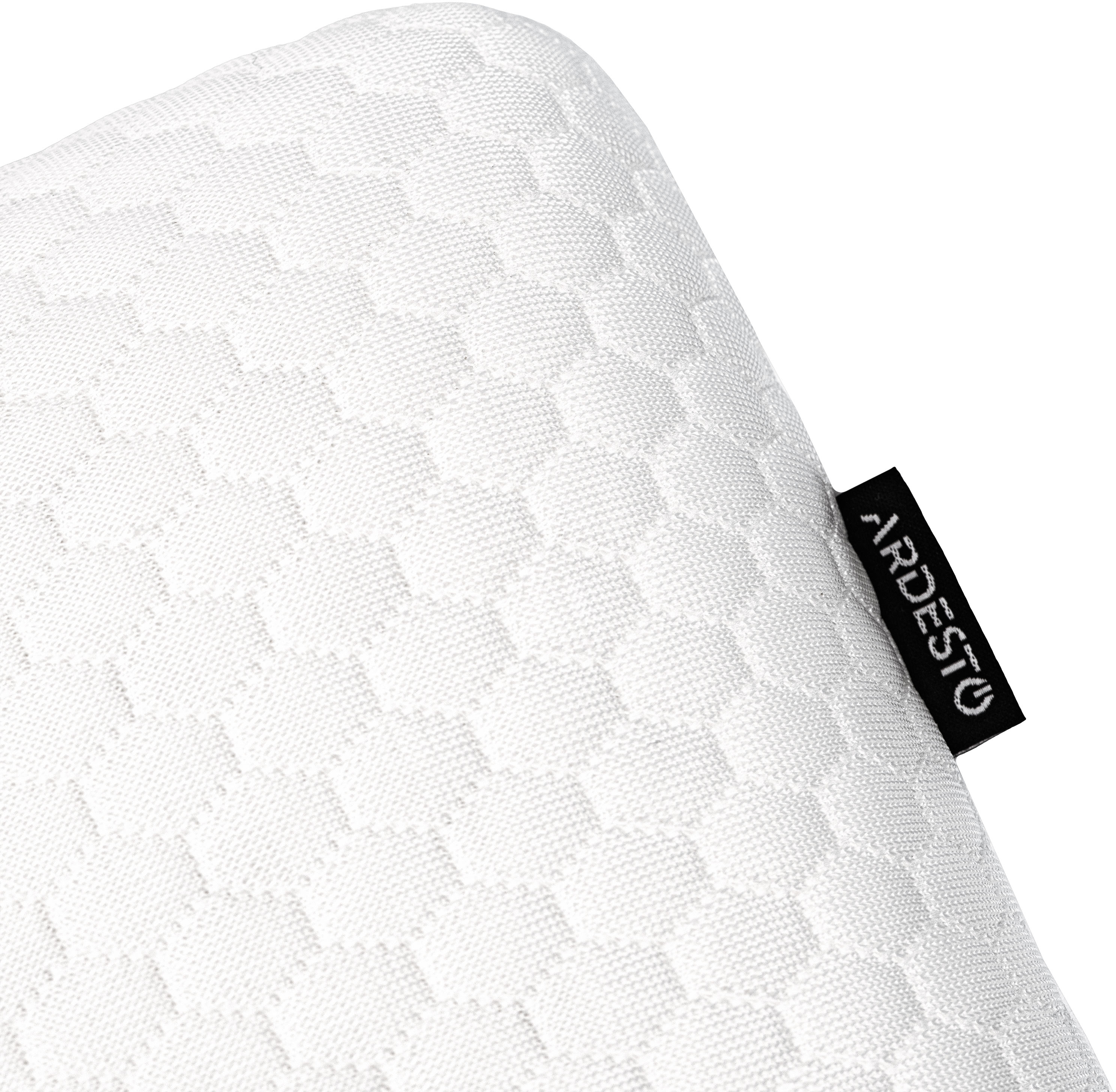 Подушка ортопедическая ARDESTO Sleepwell Warm&amp;Cold 60х40х12см, белый (ART6040CWC) фото 