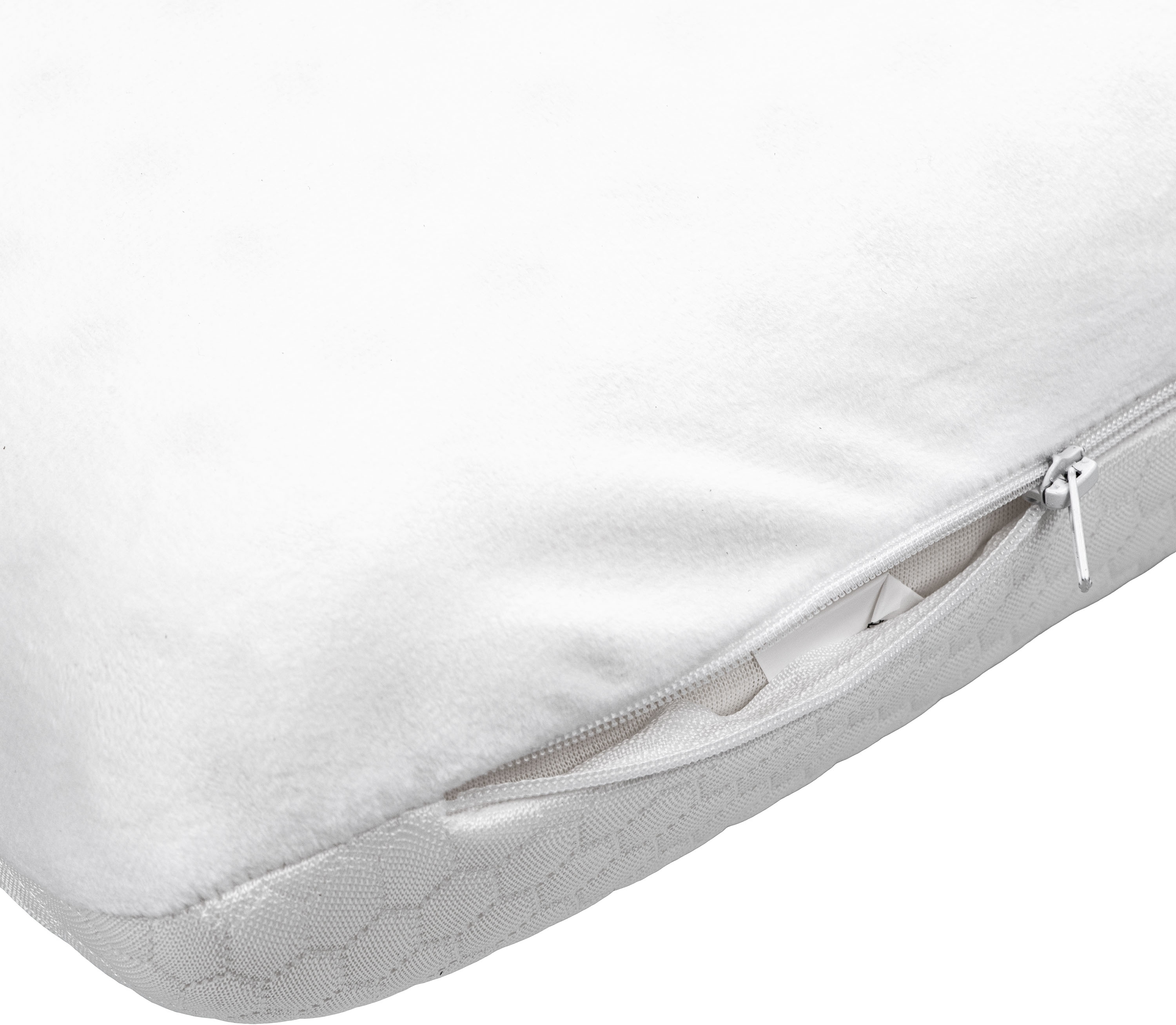 Подушка ортопедическая ARDESTO Sleepwell Warm&amp;Cold 60х40х12см, белый (ART6040CWC) фото 