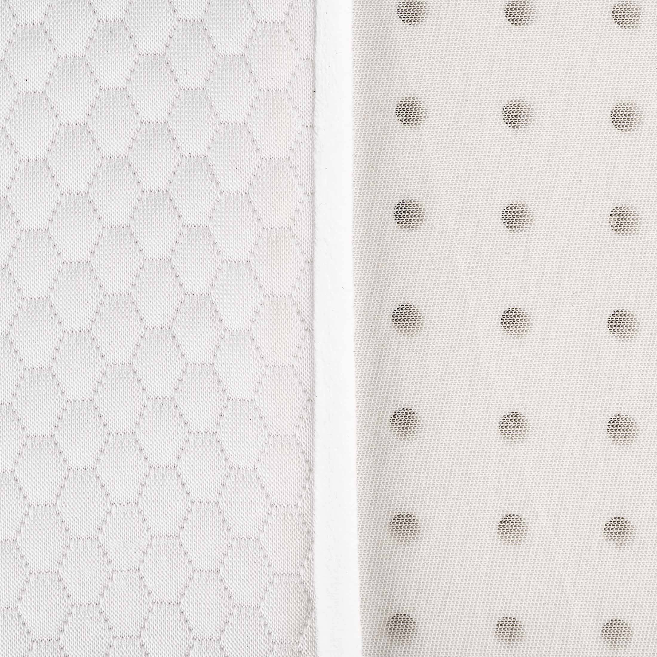 Подушка ортопедическая ARDESTO Sleepwell Warm&amp;Cold 60х40х12см, белый (ART6040CWC) фото 