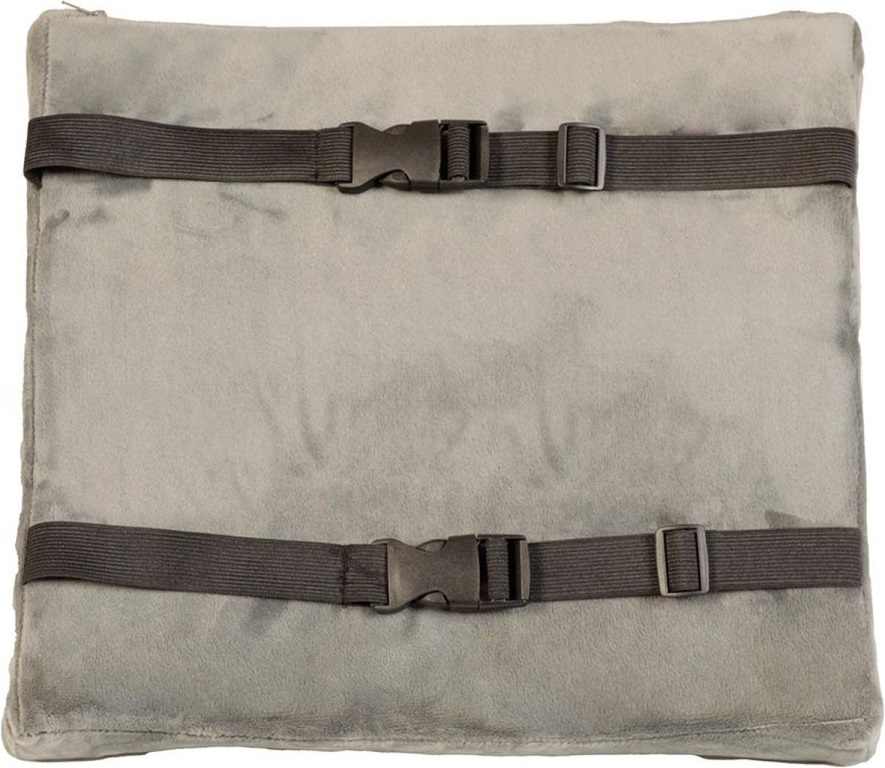 Подушка ортопедическая ARDESTO Sleepwell Back 34х32х12см, для спины, серый (ART3432BAP) фото 2