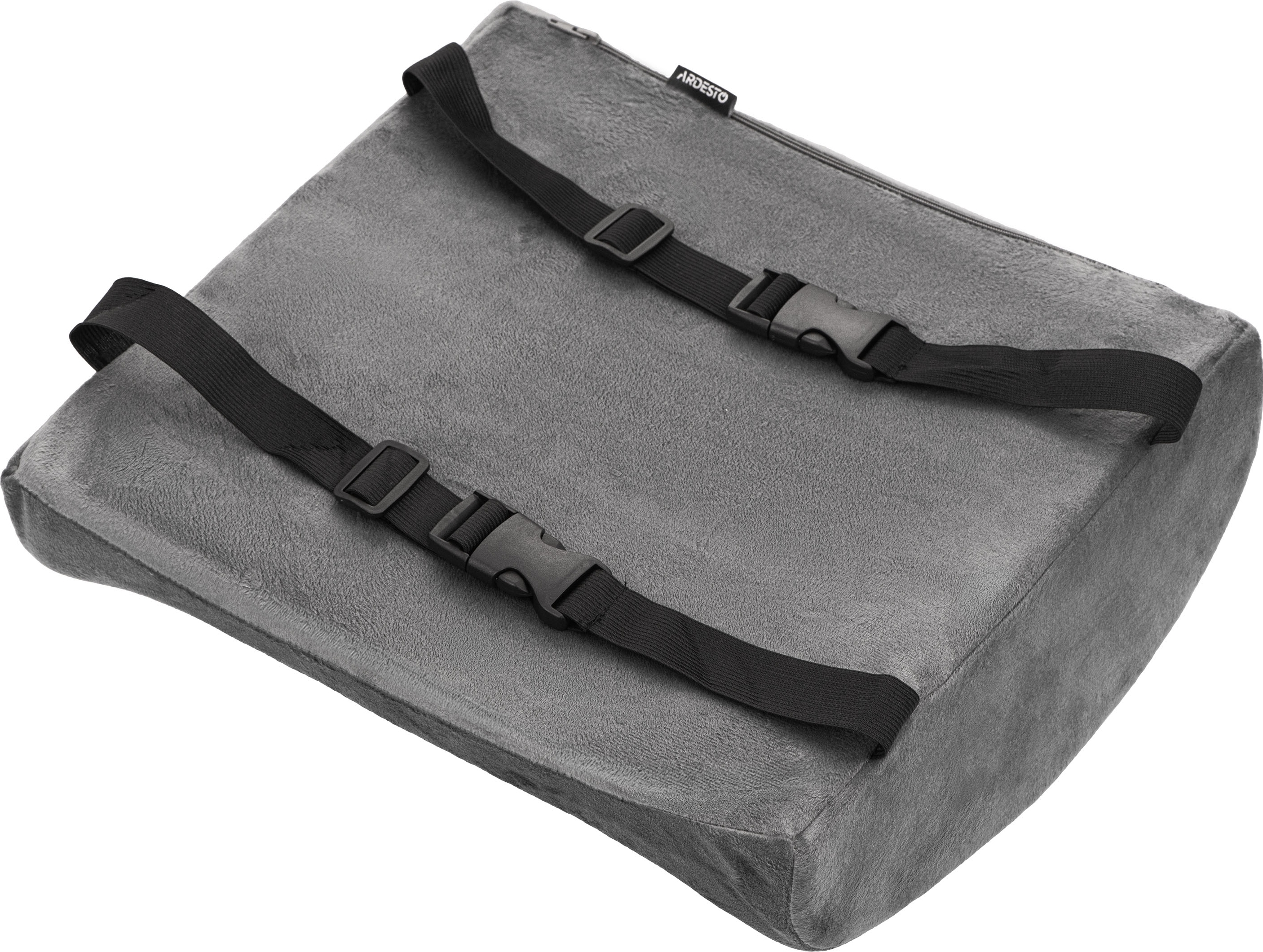 Подушка ортопедическая ARDESTO Sleepwell Back 34х32х12см, для спины, серый (ART3432BAP) фото 