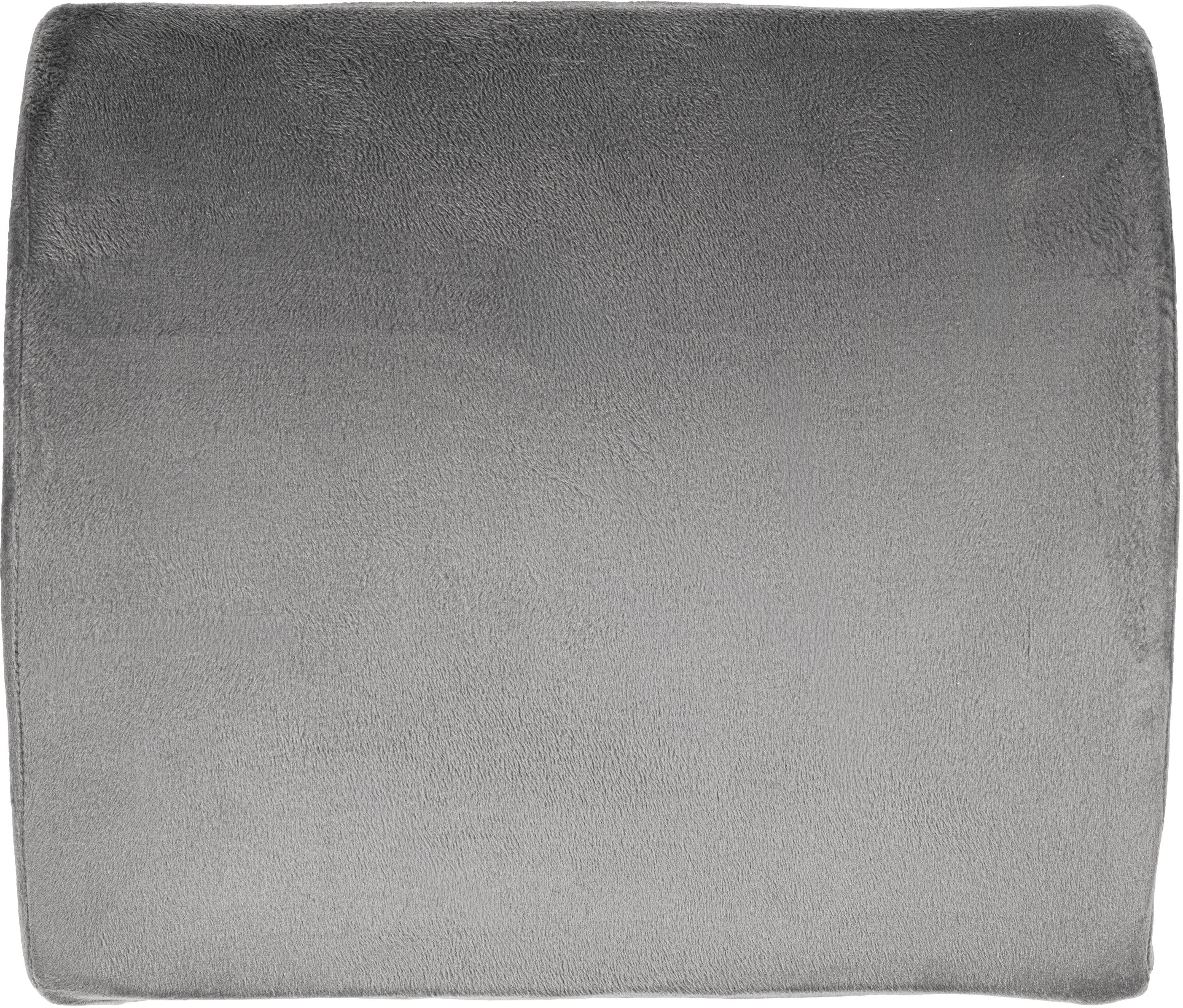 Подушка ортопедическая ARDESTO Sleepwell Back 34х32х12см, для спины, серый (ART3432BAP) фото 