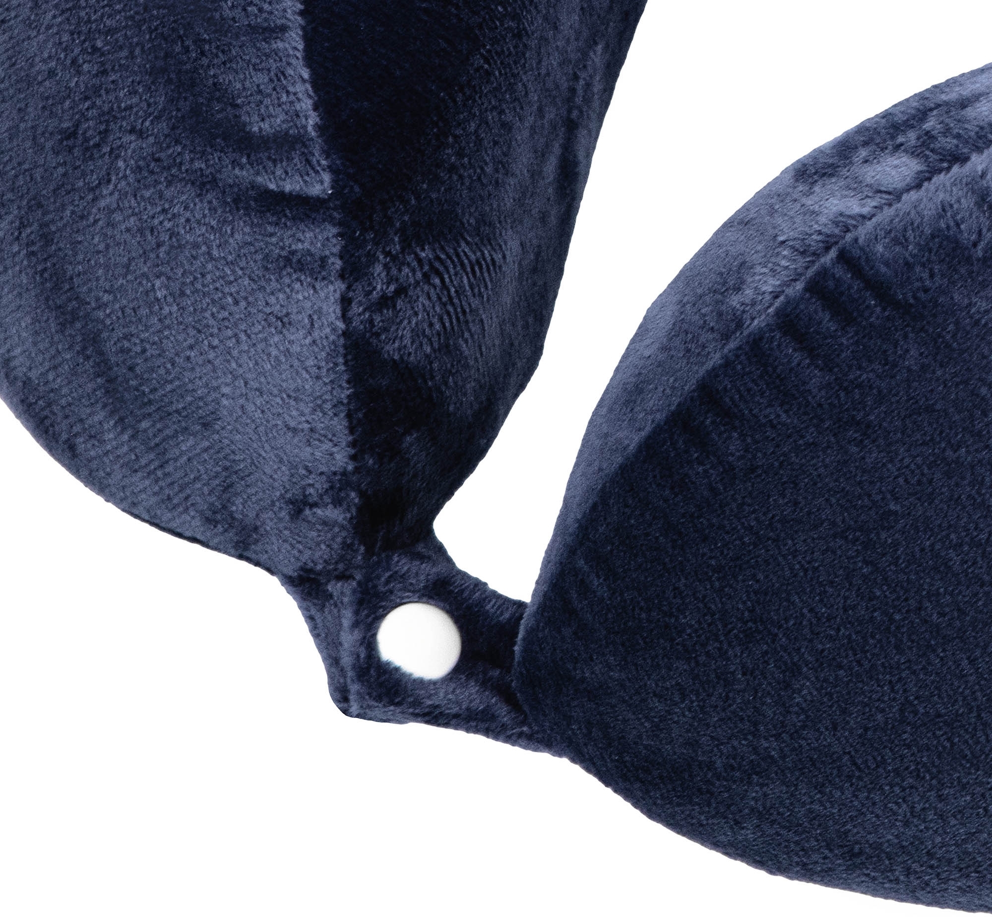 Подушка ортопедична ARDESTO Sleepwell Travel 27х24х14см, для шиї, синій (ART3128NBP)фото3