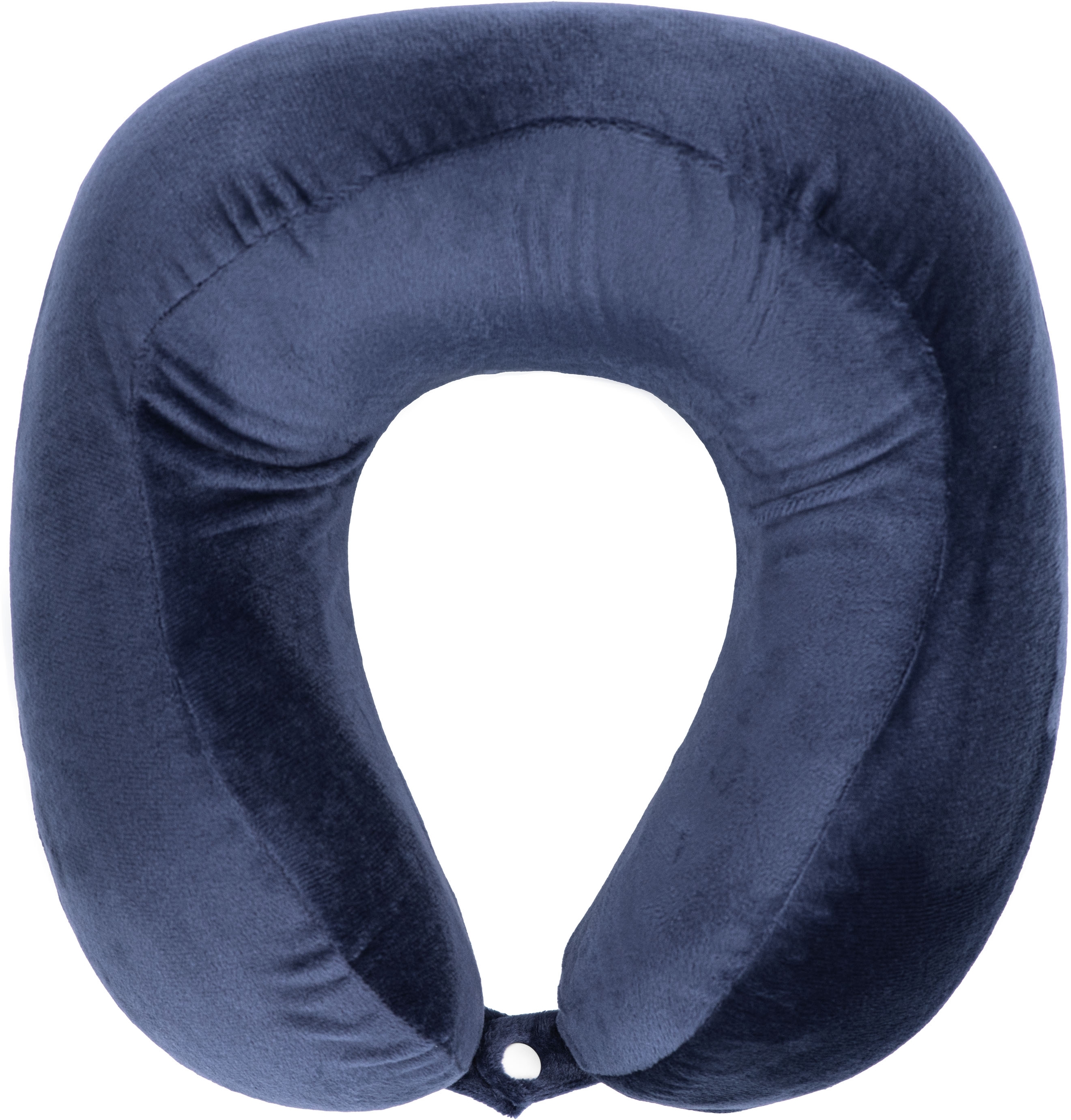 Подушка ортопедична ARDESTO Sleepwell Travel 27х24х14см, для шиї, синій (ART3128NBP)фото2