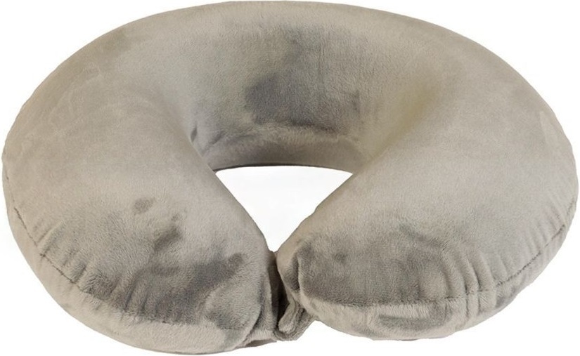Подушка ортопедическая ARDESTO Sleepwell Travel 31х28х10см, для шеи, серый (ART3128NGP) фото 3
