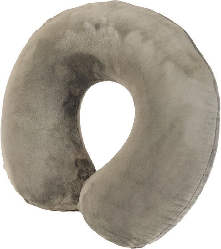 Подушка ортопедическая ARDESTO Sleepwell Travel 31х28х10см, для шеи, серый (ART3128NGP) фото 2