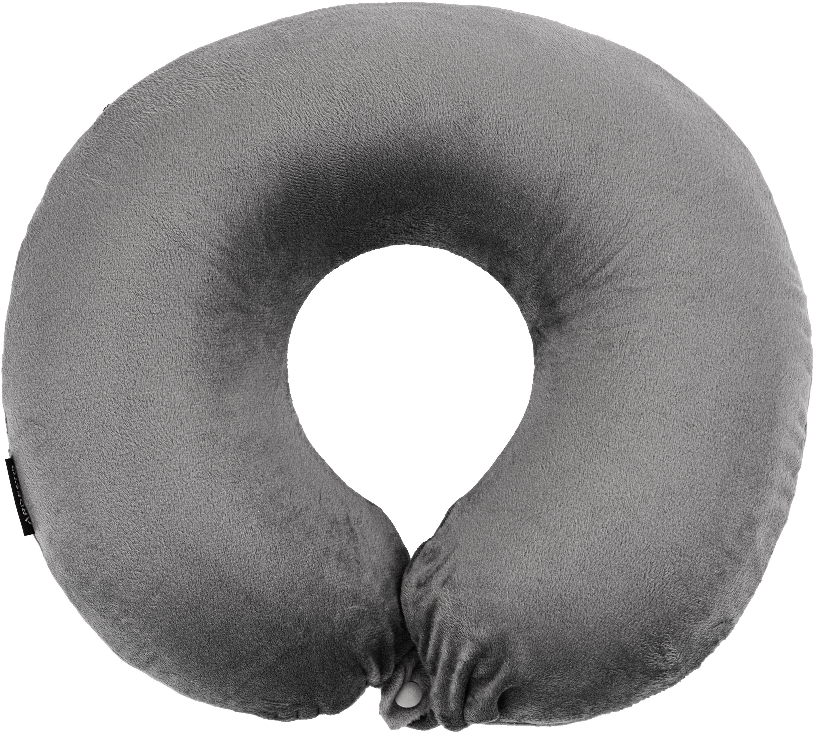 Подушка ортопедична ARDESTO Sleepwell Travel 31х28х10см, для шиї, сірий (ART3128NGP)фото