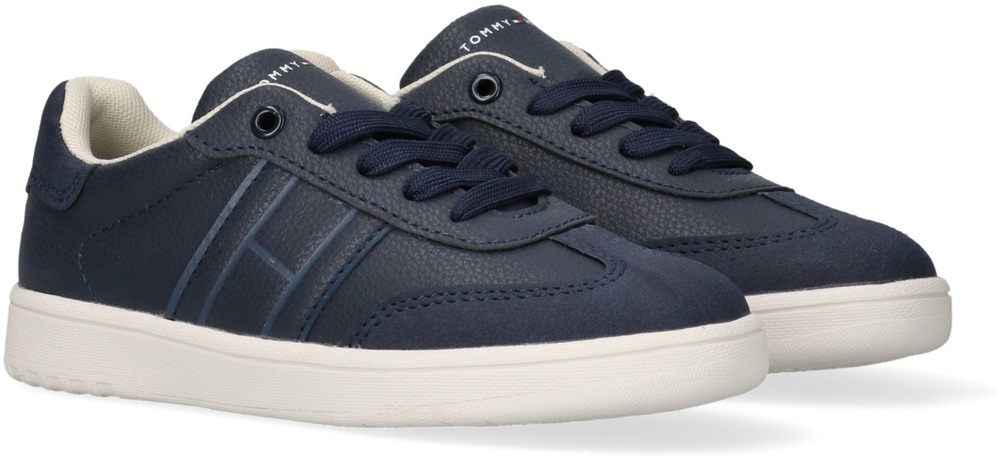 Кеды Tommy Hilfiger T3X9-34355-1269800- 35 синие фото 2