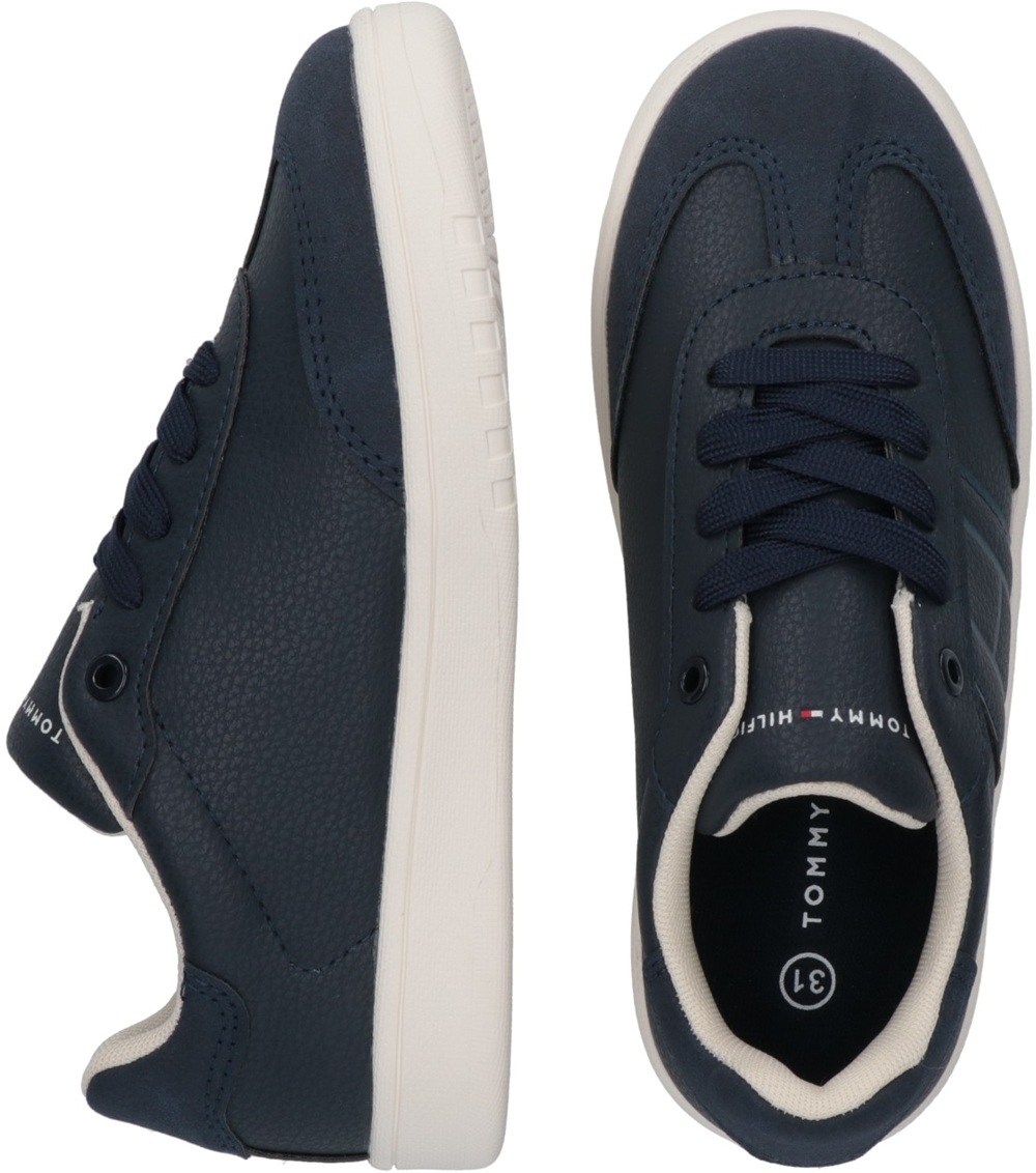 Кеды Tommy Hilfiger T3X9-34355-1269800- 35 синие фото 4