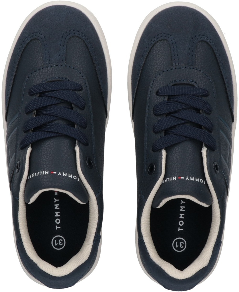 Кеды Tommy Hilfiger T3X9-34355-1269800- 35 синие фото 3