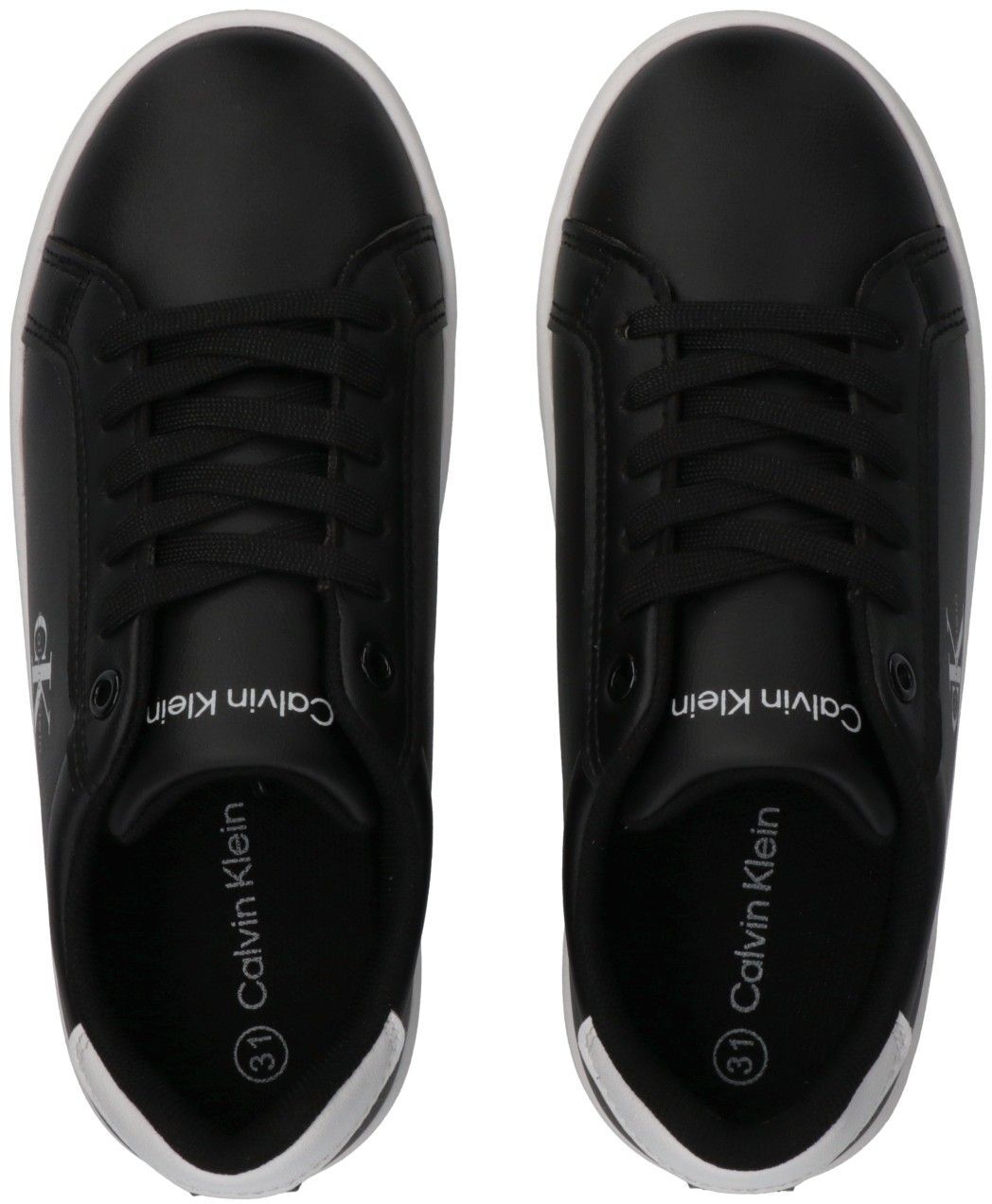 Кеди Calvin Klein V3X9-83284-1355X001 35 чорніфото4