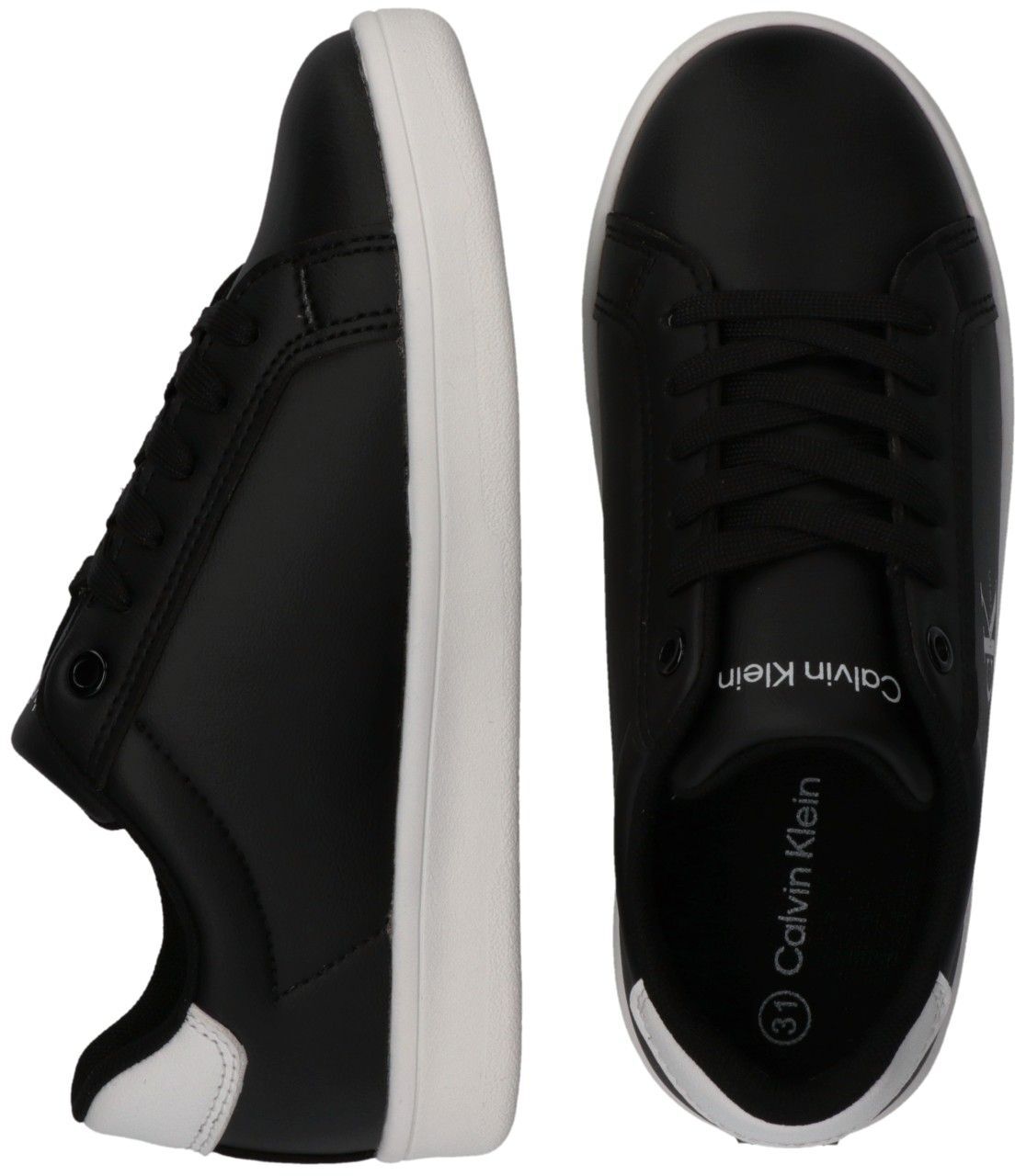 Кеди Calvin Klein V3X9-83284-1355X001 35 чорніфото3