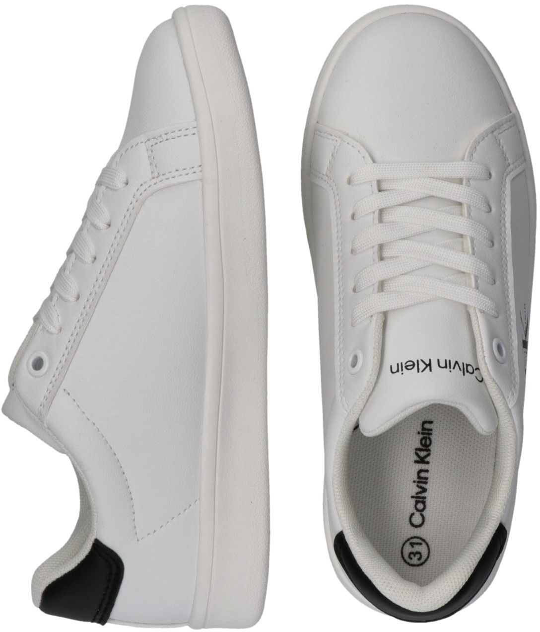 Кеди Calvin Klein V3X9-83284-1355X002 35 біліфото3