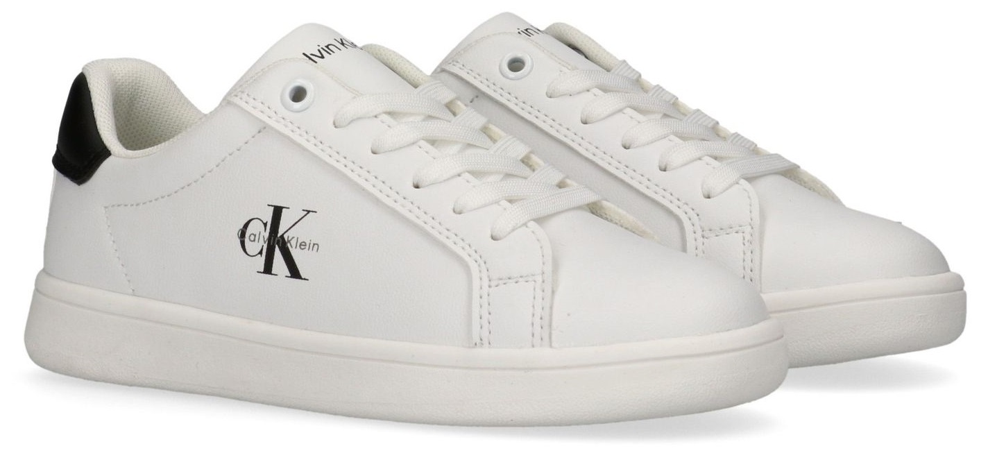 Кеды Calvin Klein V3X9-83284-1355X002 38 белые фото3