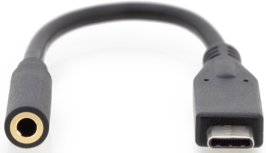 Адаптер DIGITUS USB-C >3.5mm audio stereo фото 2
