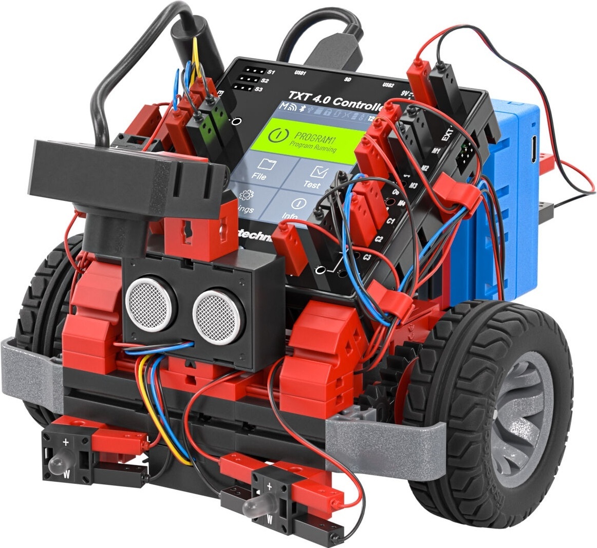 Конструктор fischertechnik STEM Robotics Coding Ultimate AI (FT-576108)фото