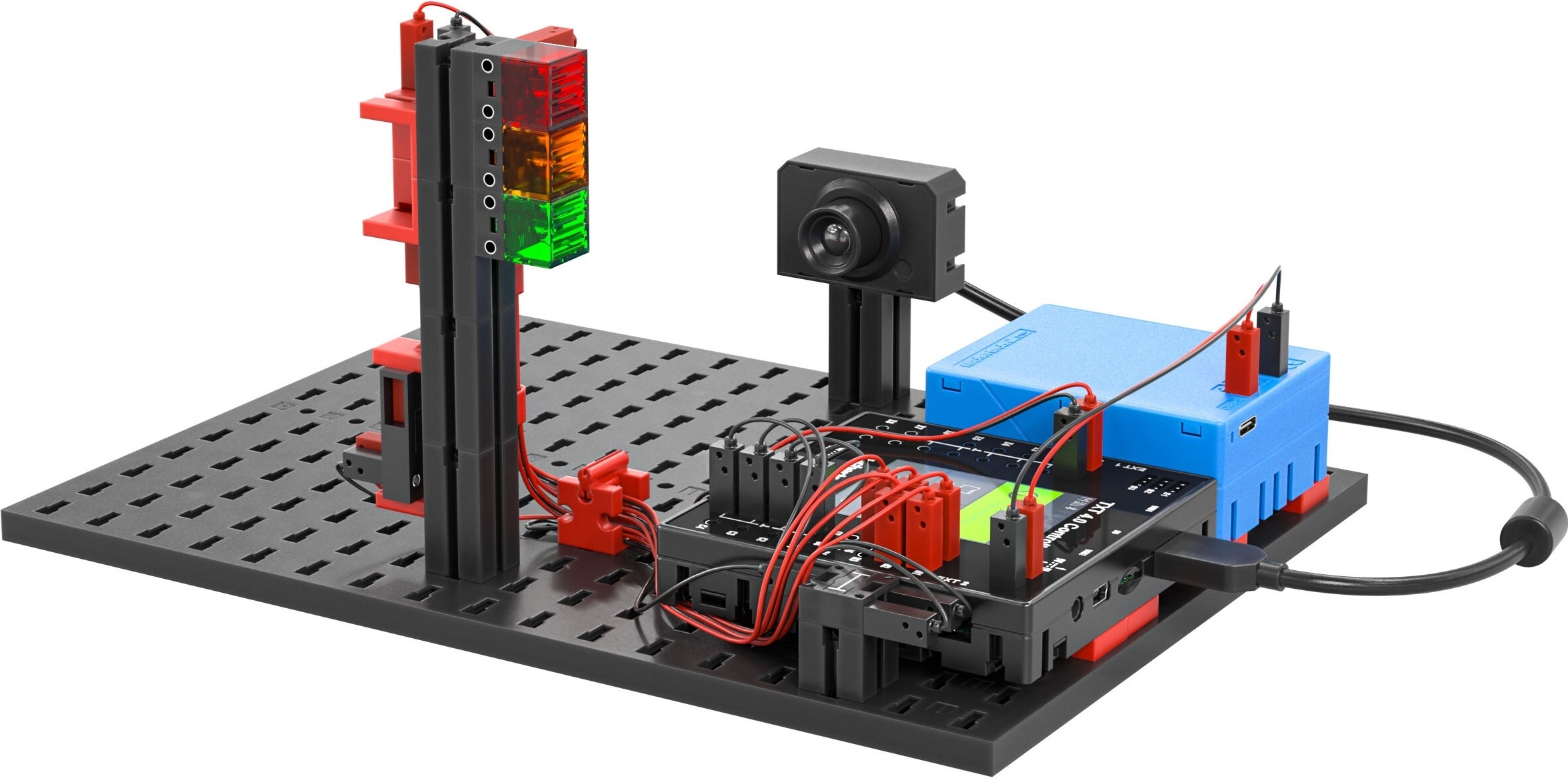 Конструктор fischertechnik STEM Robotics Coding Ultimate AI (FT-576108)фото