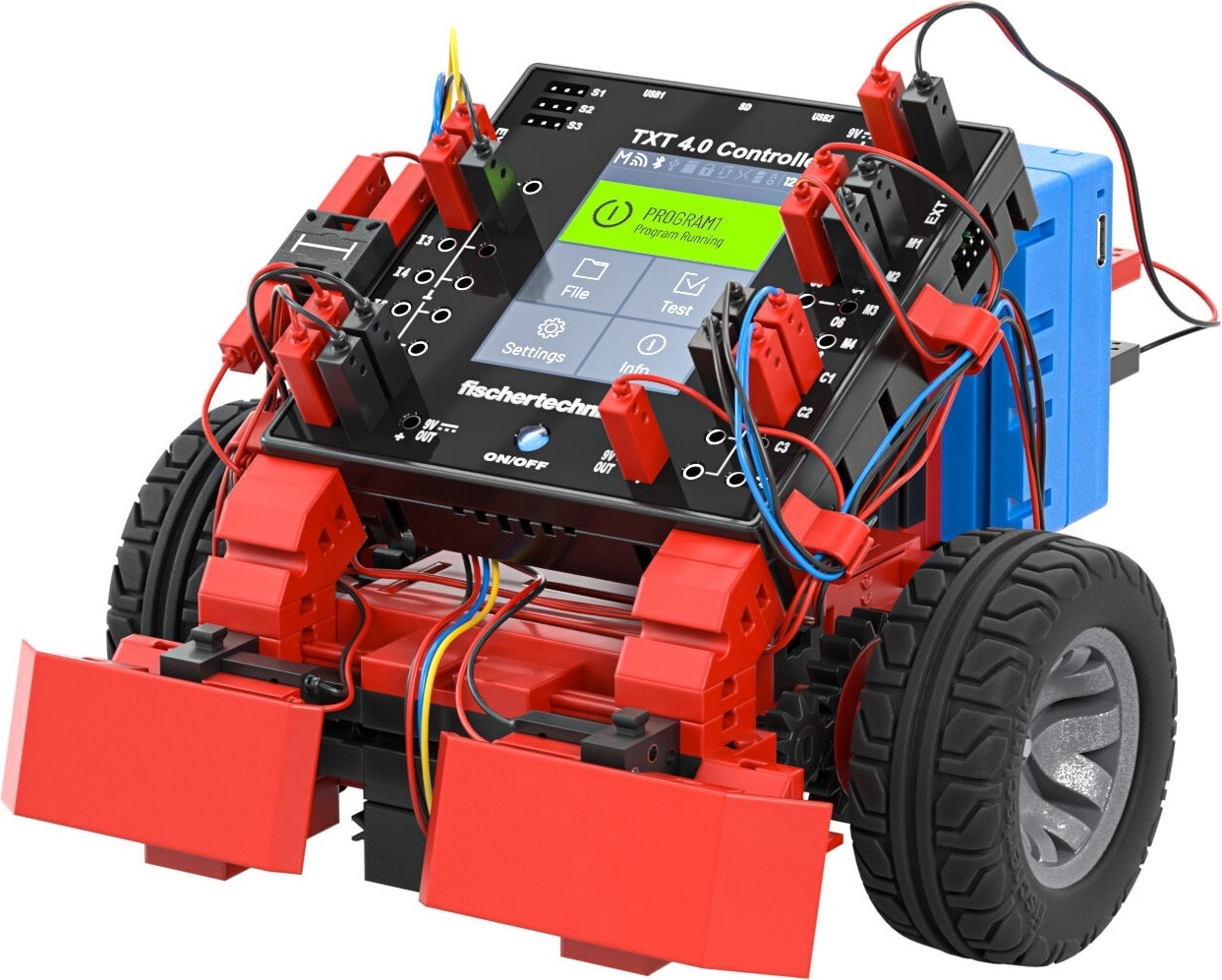 Конструктор fischertechnik STEM Robotics Coding Ultimate AI (FT-576108)фото