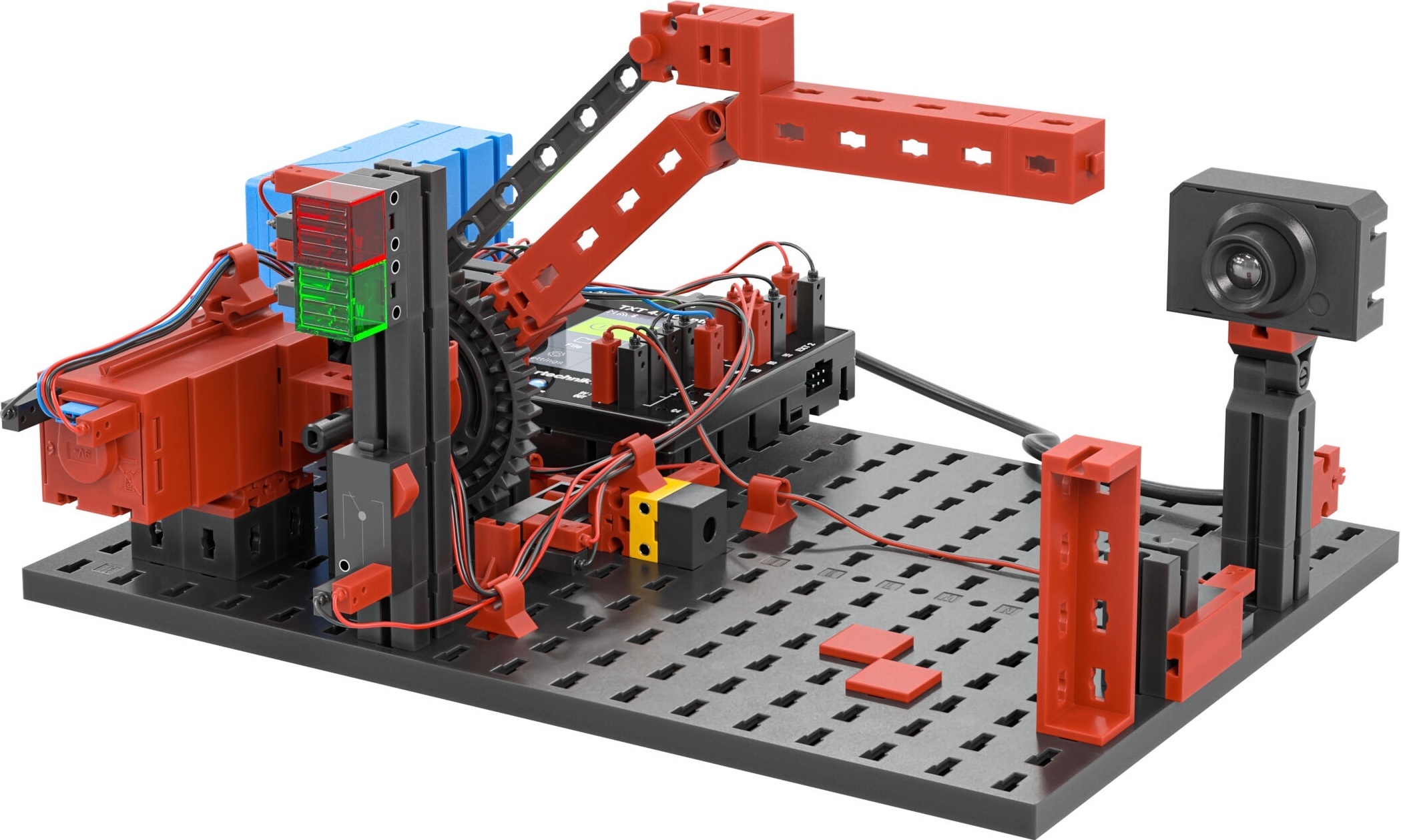 Конструктор fischertechnik STEM Robotics Coding Ultimate AI (FT-576108)фото