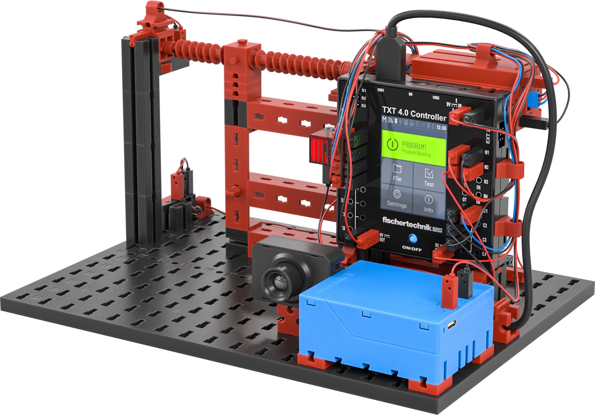 Конструктор fischertechnik STEM Robotics Coding Ultimate AI (FT-576108)фото