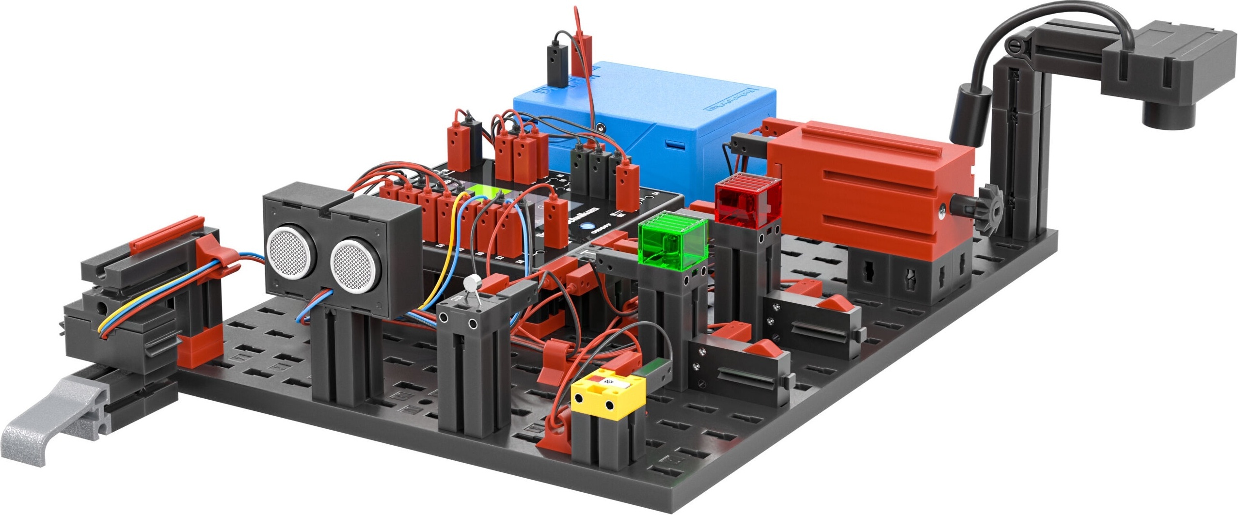 Конструктор fischertechnik STEM Robotics Coding Ultimate AI (FT-576108)фото