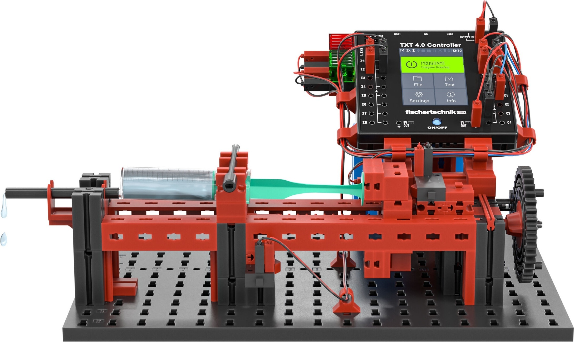 Конструктор fischertechnik STEM Robotics Coding Ultimate AI (FT-576108)фото
