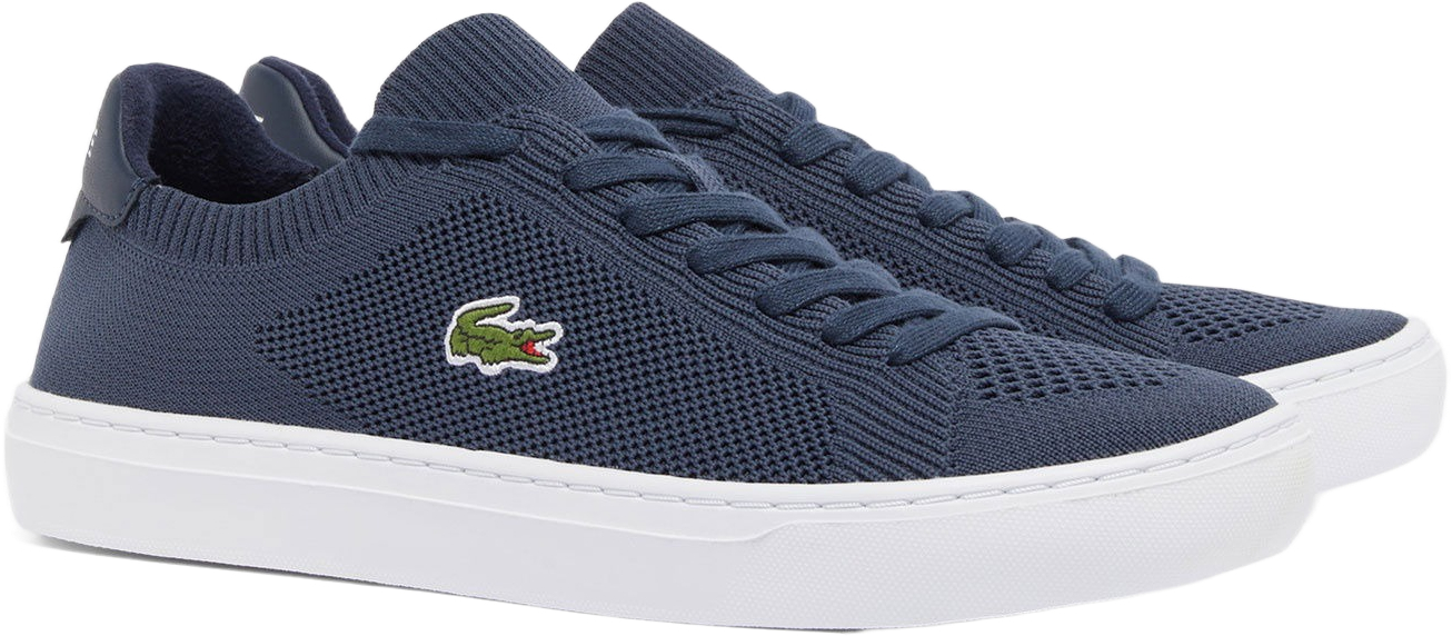 Кеди чоловічі Lacoste La Piquee 2.0 749CMA0004-092 41 (7.5 UK) синіфото4