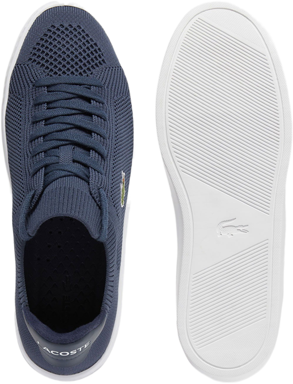 Кеди чоловічі Lacoste La Piquee 2.0 749CMA0004-092 41 (7.5 UK) синіфото6