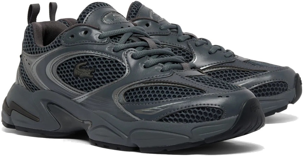 Кроссовки мужские Lacoste Storm 96 751SMA005802H 41 (7.5 UK) черные фото 2