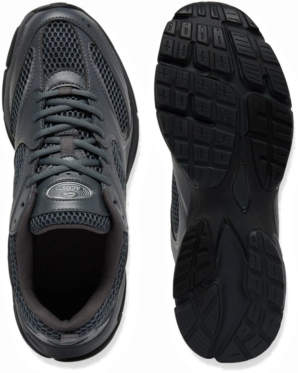 Кроссовки мужские Lacoste Storm 96 751SMA005802H 44 (9.5 UK) черные фото 4