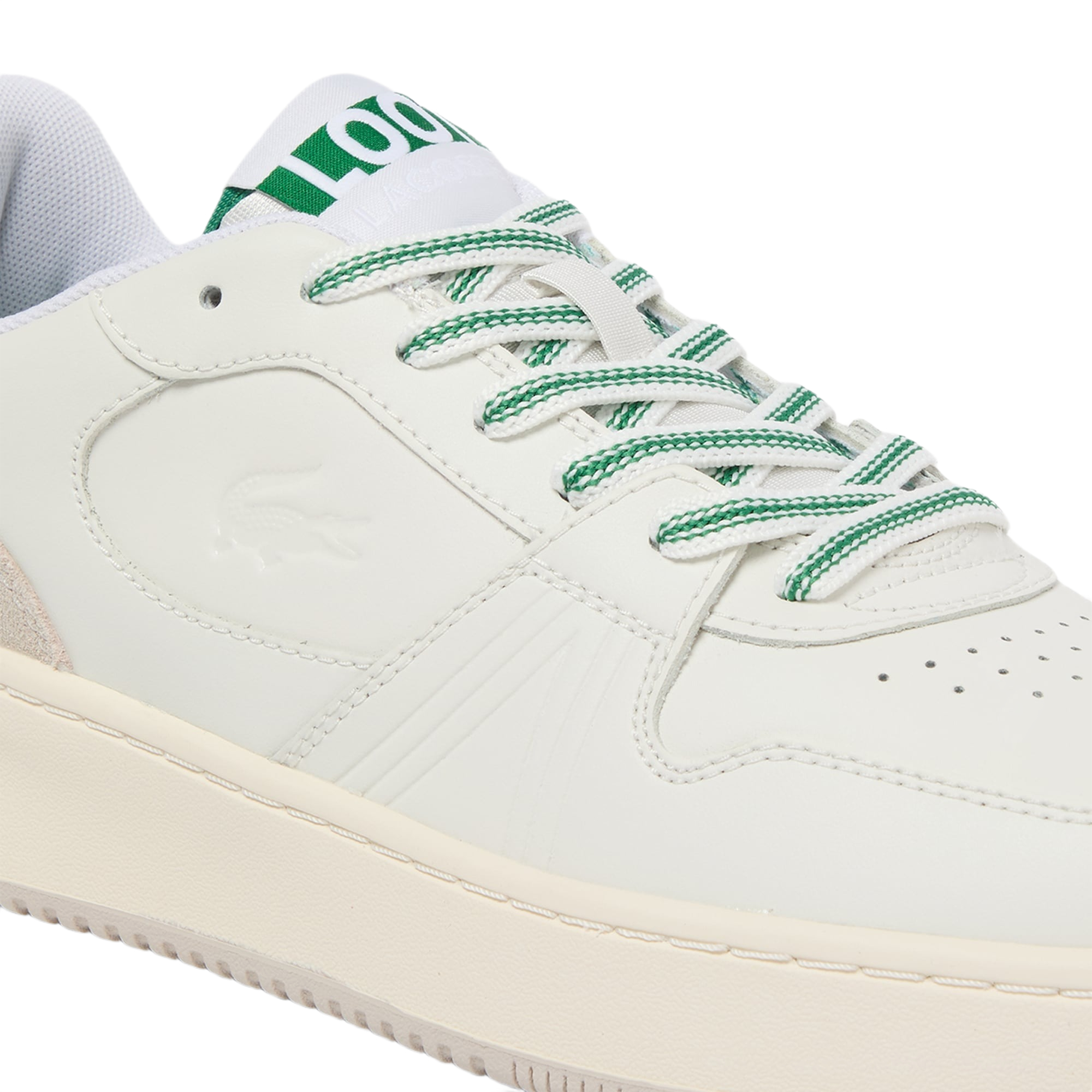 Кеды мужские Lacoste L001 751SMA0091WG1 41 (7.5 UK) белые фото 2