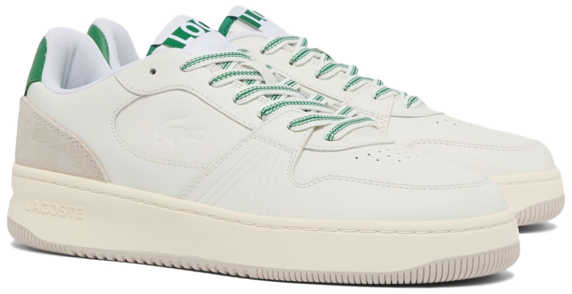 Кеды мужские Lacoste L001 751SMA0091WG1 42 (8 UK) белые фото 5