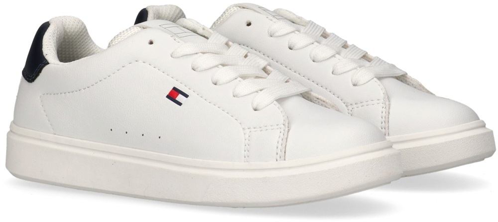 Кеди Tommy Hilfiger T3X9-34350-1355X336 35 біліфото2