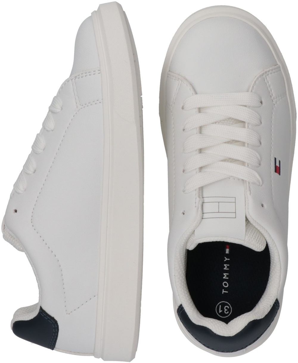 Кеди Tommy Hilfiger T3X9-34350-1355X336 35 біліфото4